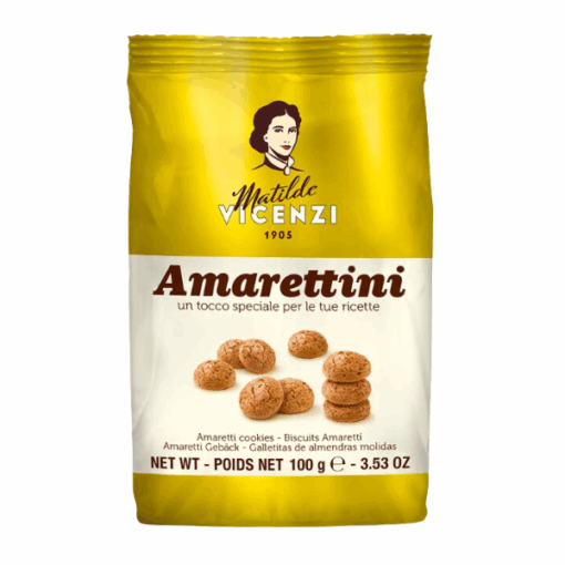 Amarettini (Tiny Macaroon) Vicenzi 100gm