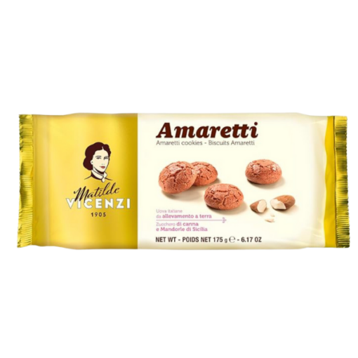 Amaretto D’Italia Vicenzi 175gm