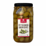 Olives Green Pitted Queen 2kg Sandhurst