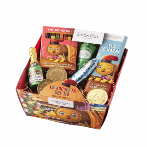 Chocolate Child Gift Set “Tio de Nadal” 71gm Simon Coll