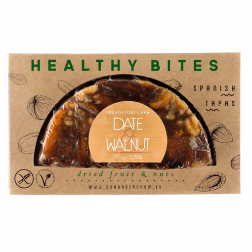 Dried Fruit Cake Date and Walnut 100gm Don Gastronom