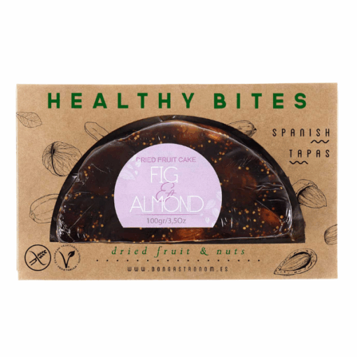 Dried Fruit Cake Fig and Almond 100gm Don Gastronom