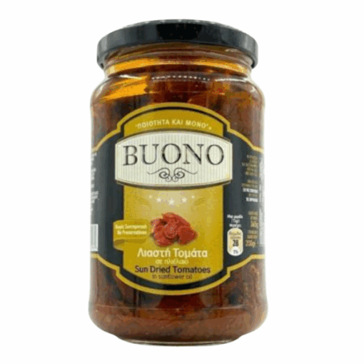 Tomatoes Sundried 365g (NDW 200g) Buono