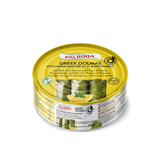 Vine Leaves Stuffed (Dolmades) 280g Palirria