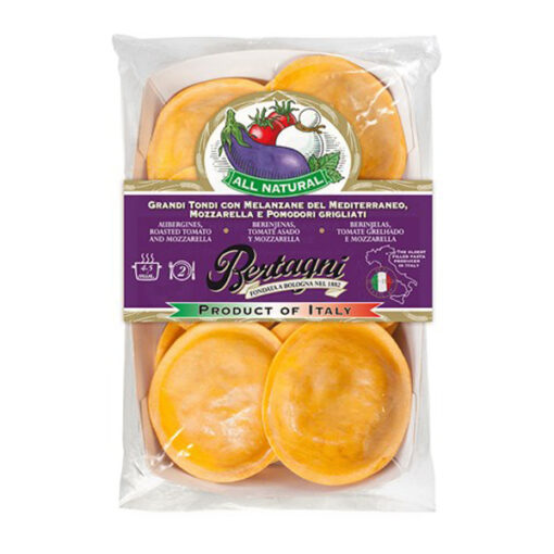 Pasta Eggplant Parmesan Grandi Girasoli 250gm Bertagni