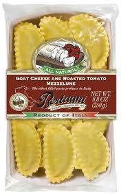 Pasta Roasted Tomato and Goats Cheese Mezzelune 250gm Bertagni
