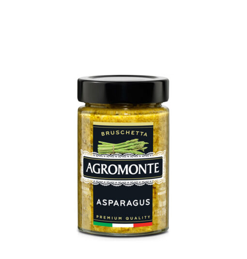 Bruschetta Asparagus 100g Agromonte