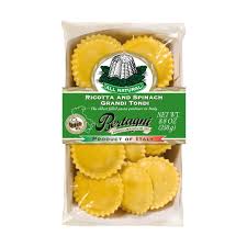 Pasta Spinach and Ricotta Grandi Tondi 250gm Bertagni
