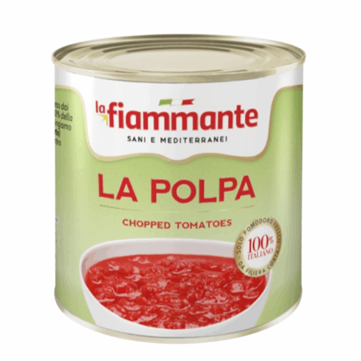 CHOPPED TOMATOES LA FIAMMANTE    2.5KG