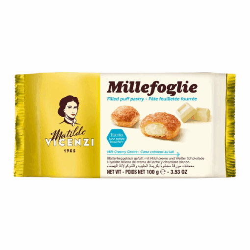 Millefoglie with Milk Cream Vicenzi 100gm