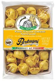 Pasta Four Cheese Tortellini 250gm Bertagni