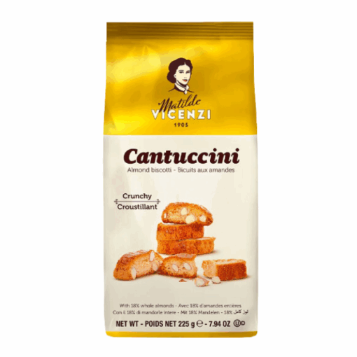 Cantuccini Vicenzi Almond Biscotti 225gm