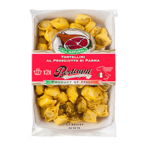 Pasta Prosciutto di Parma Tortellini 250gm Bertagni