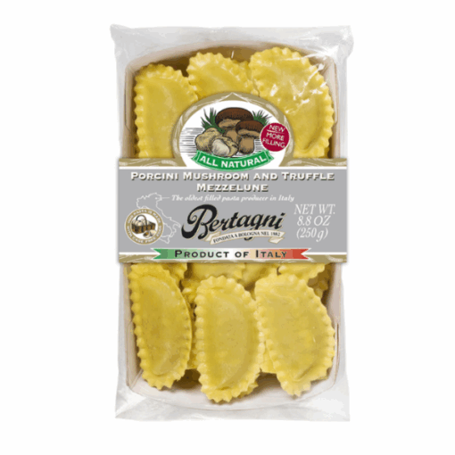 Pasta Porcini and Truffle Mezzulune 250gm Bertagni