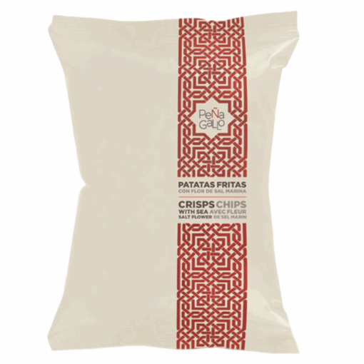 Crisps Sea Salt Flower 120g Peñagallo
