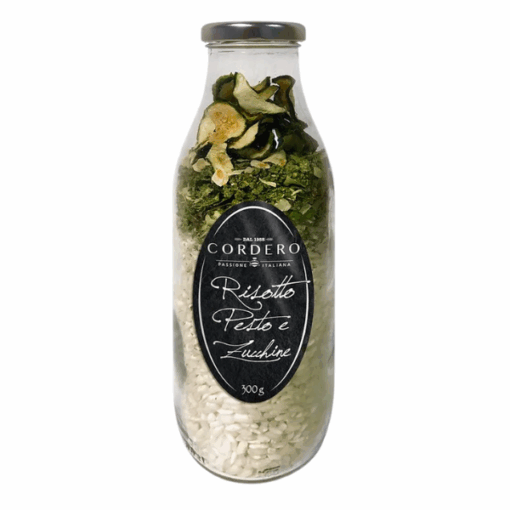 Risotto with Pesto & Zucchini 300gm Glass Cordero