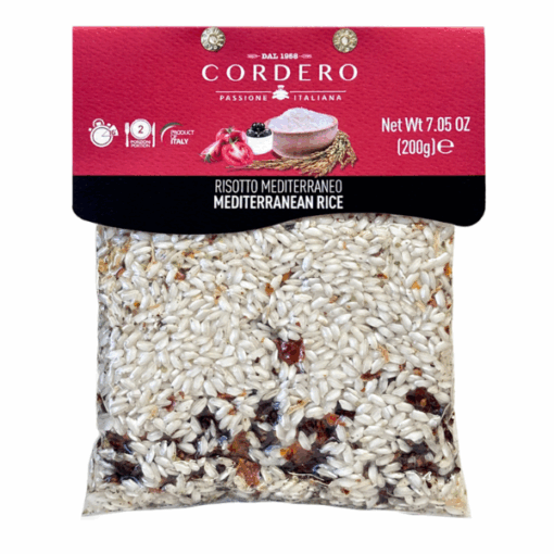 Risotto Mediterranean 200gm Cordero