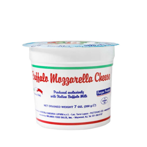 Cheese Buffalo Mozzarella Lupara (Frozen) 125gm