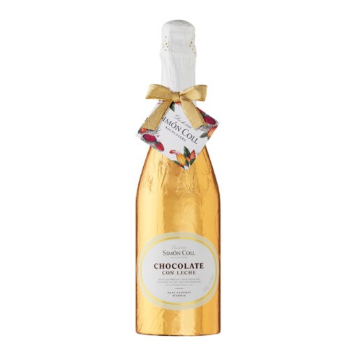 Chocolate Bottle Milk Chocolate 300gm Simon Coll
