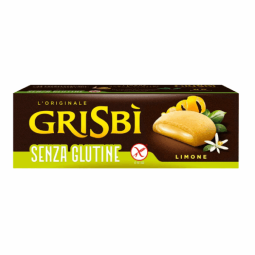 Grisbi Lemon Cream Gluten Free Vicenzi 150gm