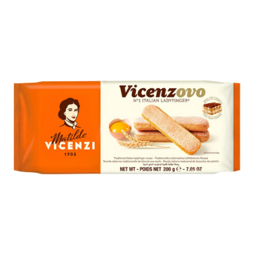 Sponge Fingers Vicenzi 200gm