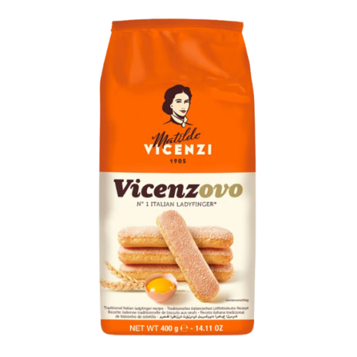 Sponge Fingers Vicenzi 400gm