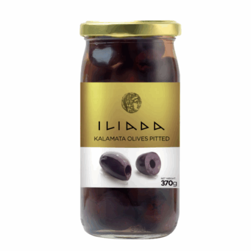 Olives Kalamata Pitted 370g Iliada Gold Line