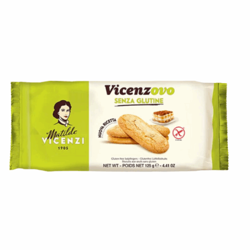 Sponge Fingers Gluten Free Vicenzi 125gm