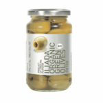 Olives Green Pitted Organic 370g Iliada Platinum Line