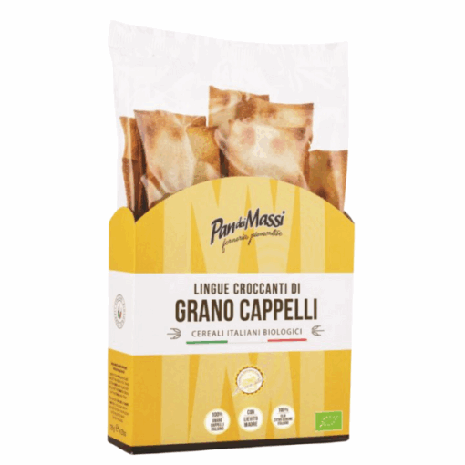 Crispbread Organic Cappelli 120g Pan dei Massi