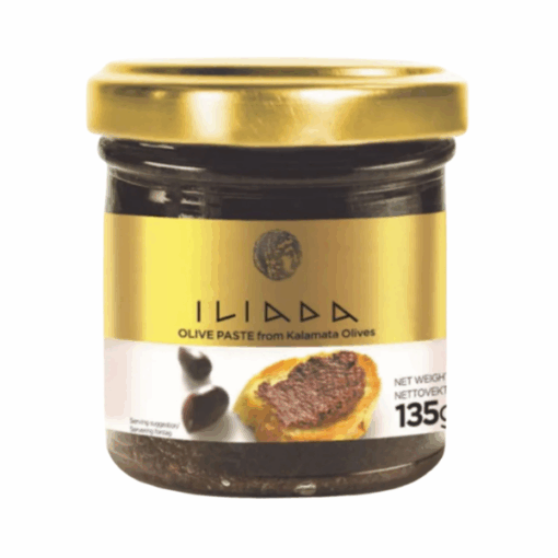 Olive Kalamata Paste 135gm Iliada