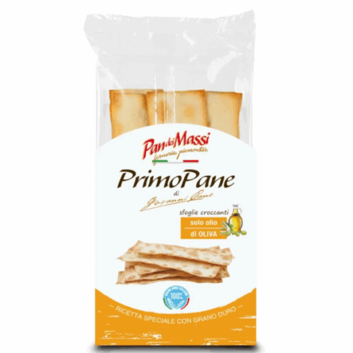 Crispbread Olive Oil 140g Pan dei Massi