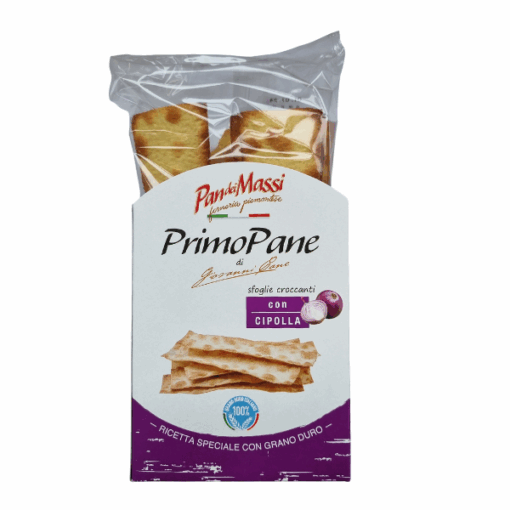 Crispbread Onion 140g Pan dei Massi