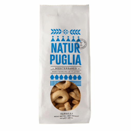 Taralli Mediterranean Flavour 250g Natur Puglia