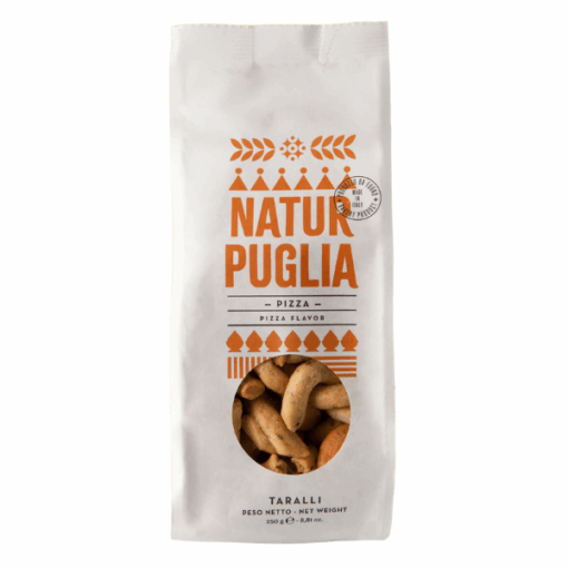 Taralli Pizza Flavour 250g Natur Puglia