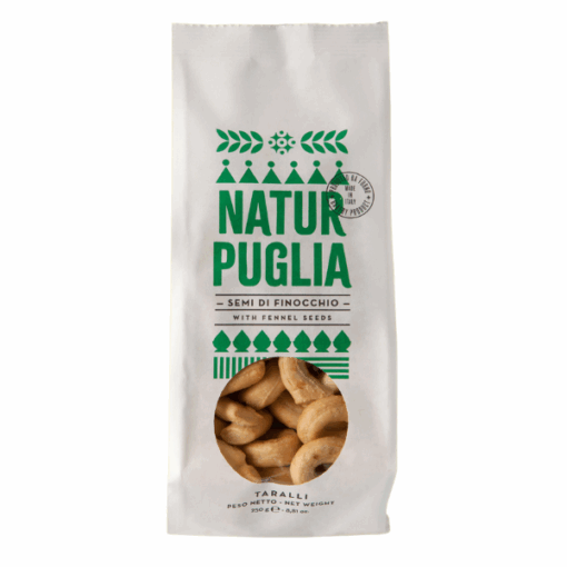 Taralli with Fennel Seeds 250g Natur Puglia