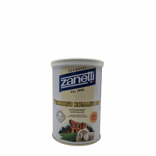 Cheese Pecorino Romano Grated 160gm Zanetti