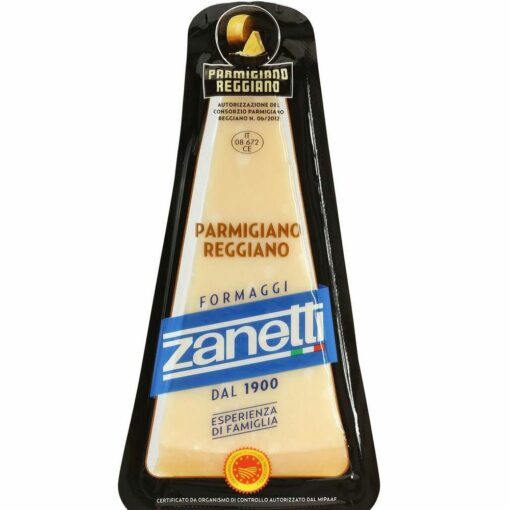 Cheese Parmigiano Reggiano 200gm Zanetti