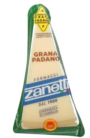 Cheese Parmesan Grana Padano 200gm Zanetti