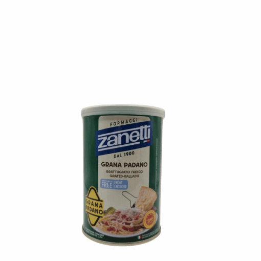 Cheese Parmesan Grana Padano Grated 160gm