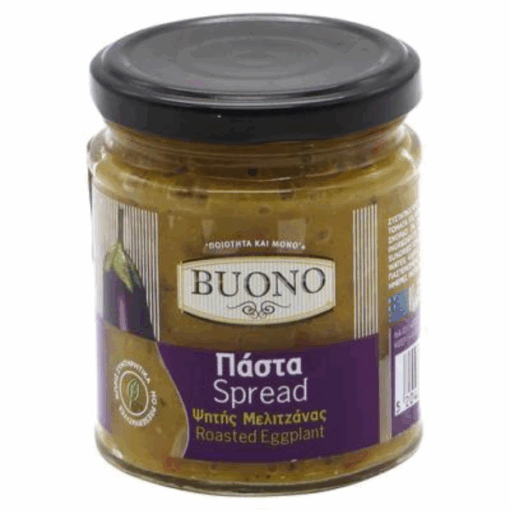 Roasted Eggplant Spread Buono 200g