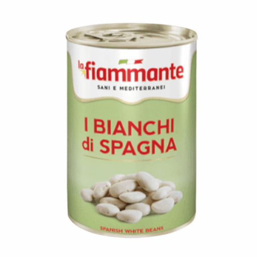 Beans Spanish White La Fiammante 400gm