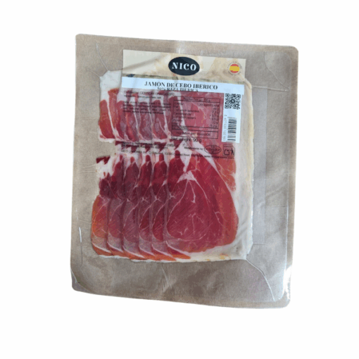 Jamon de Cebos Iberico Sliced 90gm Nico
