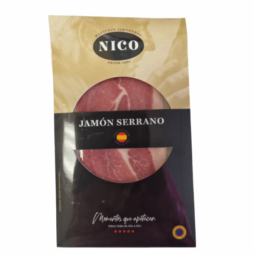 Serrano Reserva Sliced 100gm Nico
