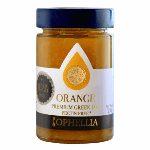 Orange Jam 230g "Ophellia"