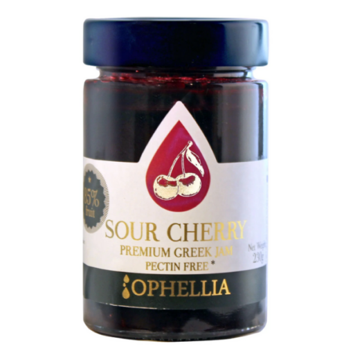 Jam Sour Cherry 230g Ophellia