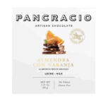 Chocolate (Milk) 40g with Almonds and Orange Pancracio