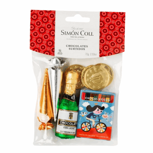 Chocolate Gift Set 72g Simon Coll