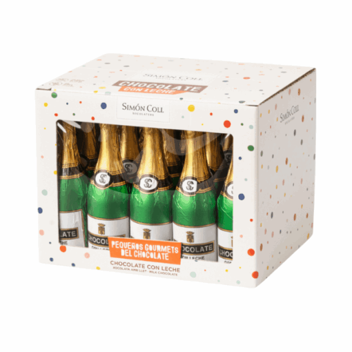 Chocolate Bottles Milk Chocolate x 30 20gm Simon Coll