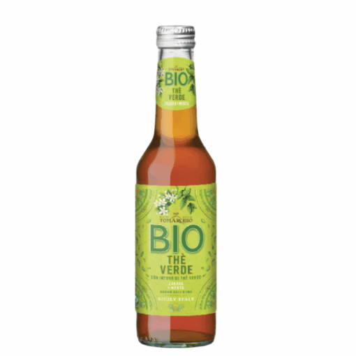 Tomarchio Green Tea Mint & Orange Blossom Organic 275ml x 4